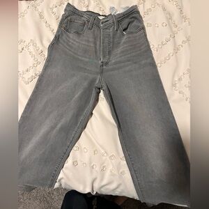 Levi’s Gray Women's Jeans